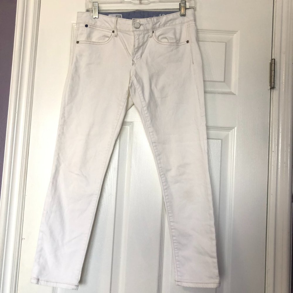 White Jeans